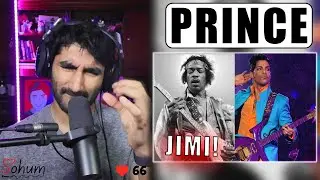 Prince Covering Jimi Hendrix 