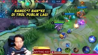 AFA GAMING KENA MENTAL DI TROL PUBLIK, ENDING NYA NANGIS !!!