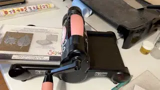 Использование Sizzix в процессе фьюзинга стекла. Часть первая: резка материалов