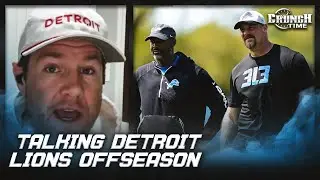 Sports Anchor Justin Rose on Detroit Lions Draft and Free Agency