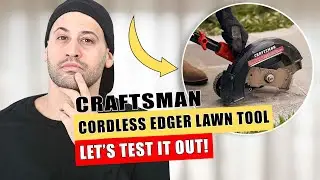 Инструмент для обрезки газонов CRAFTSMAN 20 В, аккумуляторный траншеекопатель, только без инструмента (CMCED400B)