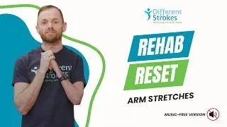 Rehab Reset Arm Stretches – Increase Mobility & Reduce Stiffness - Without Music