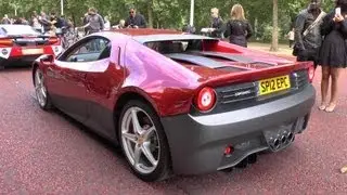 Rare & Expensive Supercars - Revving & Accelerating!!