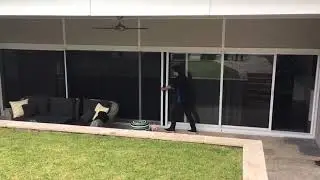 Sliding Stacker Doors (Dual Slides Side Opening System)