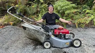 Honda HR214 Заведётся? Нет искры.