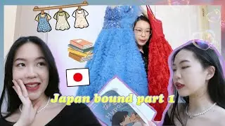 Moving to Japan Pt 1 : Clearing out wardrobe, unhauling books, visa updates | Euodias