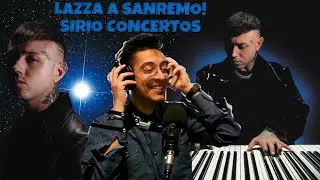 Lazza a Sanremo!🎹 Lazza - SIRIO CONCERTOS | REACTION