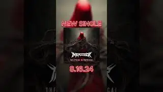 NEW SINGLE NEXT FRIDAY 8/16 #metal #metalcore #deathcore #heavymetal #breakdown