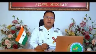Mental Health Awareness-Johny Lalṭhafamkima, Asst.Professor, Dept. of Psychology, PUC.