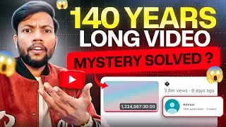 140 Years Long Video Mystery 😱 Shinywr YouTube Channel Mystery 👀