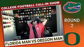 FLORIDA FAN ARGUES WITH OREGON FAN ROUND 2