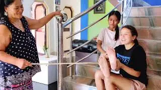 Funny 50 Foot C@nning Challenge / Funny Games / Upcoming Video / falaka / Funny Challenge