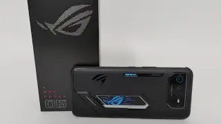 開箱 ROG Phone 6
