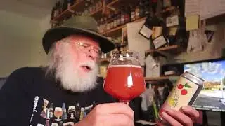 Casita Berryale Strawberry Sour Ale in One Minute