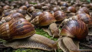 MICRO CREATURES: The Snail's Slow Adventure in the World of Leaves & Moss