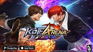 The King of Fighters ARENA - NFT Official Launch Global Gameplay Android APK iOS