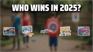 The Top 5 Best Nerf Guns in 2025 - Must Watch Before Buying!