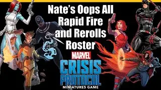 Oops All Rapid Fire and Rerolls (Shadowland Daredevil's Criminal Syndicate) Roster Review