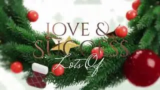 3D Christmas Wreath Invitation | After Effect Templates Free Download Zip