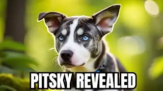 Pitbull meets Husky: Unleashing the incredible Pitsky mix