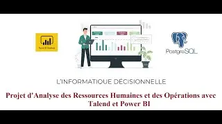 Projet d'Analyse des Ressources Humaines et des Opérations avec Talend et Power BI ( part 1 )