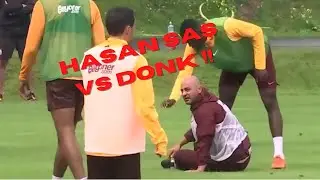 Hasan ŞAŞ vs Ryan Donk Konuşmadan K&uuml;f&uuml;r Etti!