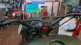 Triumph Rocket Motogadget motoscope pro Mini Mo.unit blue sureshift