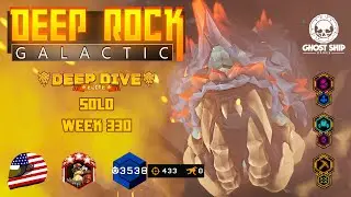 Deep Rock Galactic - Solo Engineer Elite Deep Dive [Week 330] (Wicked Haunt) Magma Core