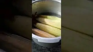 How to boil sweet corn#boiled sweet corn #shorts