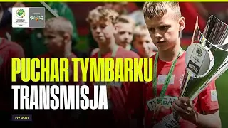 PUCHAR TYMBARKU – XXV EDYCJA. TRANSMISJA Z CHORZOWA | PIŁKA NOŻNA DZIECI