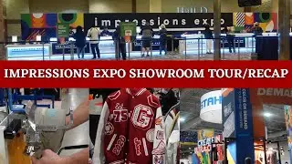 Impressions Expo 2023 The Showroom Floor Tour |Atlantic City, NJ