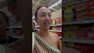Visiting a Filipino supermarket