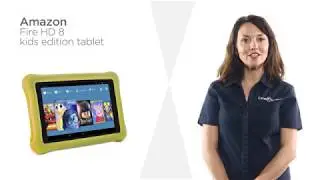 Планшет Amazon Fire HD 8 дюймов Kids Edition &mdash; 32 ГБ, желтый | Обзор продукта | Currys PC World