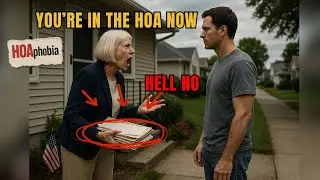 Fake HOA Tried to Take My House &mdash; I Exposed the Whole Scam at Her Own Meeting
