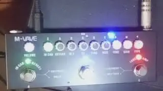 M Wave - CUBE BABY guitar multieffect