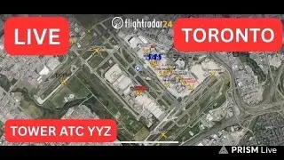 🔴 LIVE Toronto YYZ Airport Movements 2x A380s 777 A330 | Mon Feb 2 2026 | Flight Radar 24