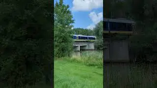 NordWestBahn RB58 Richtung Bremen Hbf🚊👍🚄