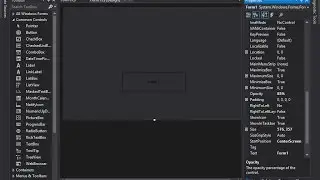How to Move form in run time using C#.net