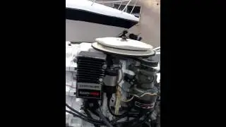 Chrysler boat motor running | #shorts | boat engine