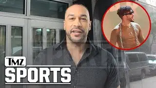 Damien Priest Says Bad Bunny Has Open Invite for WWE Return Whenever He Wants | TMZ Sports