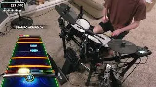 Stone Temple Pilots - Crackerman - Pro Drums FC 100%