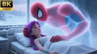 Spider-Man&rsquo;s Silent Promise to Protect Gwen Forever😭 - Spider Man Story #ai #aistory #aispiderman