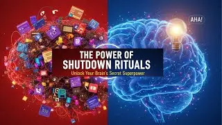 The Power of Shutdown Rituals: Unlock your brain&rsquo;s superpower