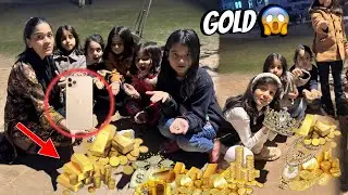 WE HUNT TREASURE,GOLD,iPHONE IN TRASH