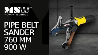 Pipe Belt Sander MSW Motor Technics MSW-POL900L | Product presentation