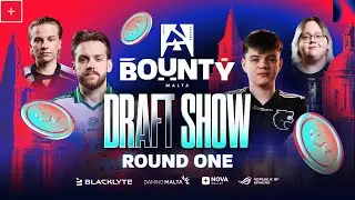 BLAST Premier Bounty Malta 2026, First Round - LIVE DRAFT SHOW