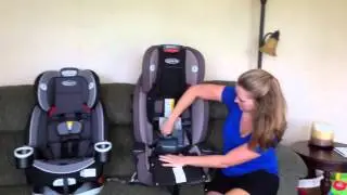 Compare Graco's 4Ever and Milestone Car Seats