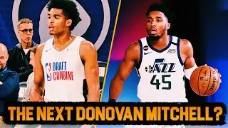 Is Josh Christopher the next Donovan Mitchell? | 2021 NBA Draft | The Draftdaq Podcast