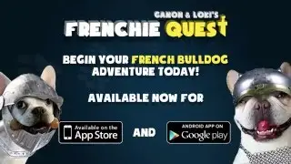 Frenchie Quest - The French Bulldog Game - Official Trailer