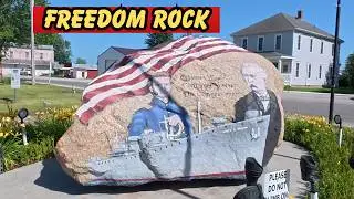 The Freedom Rocks of Iowa: 99 Tributes to Our Veterans